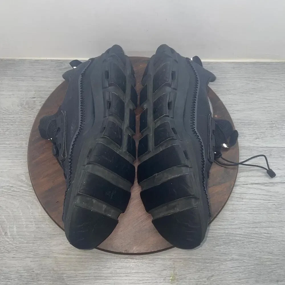 On Cloud Cloudaway Mens 12 Black Athletic Running Sneakers Shoes 3MD30450485